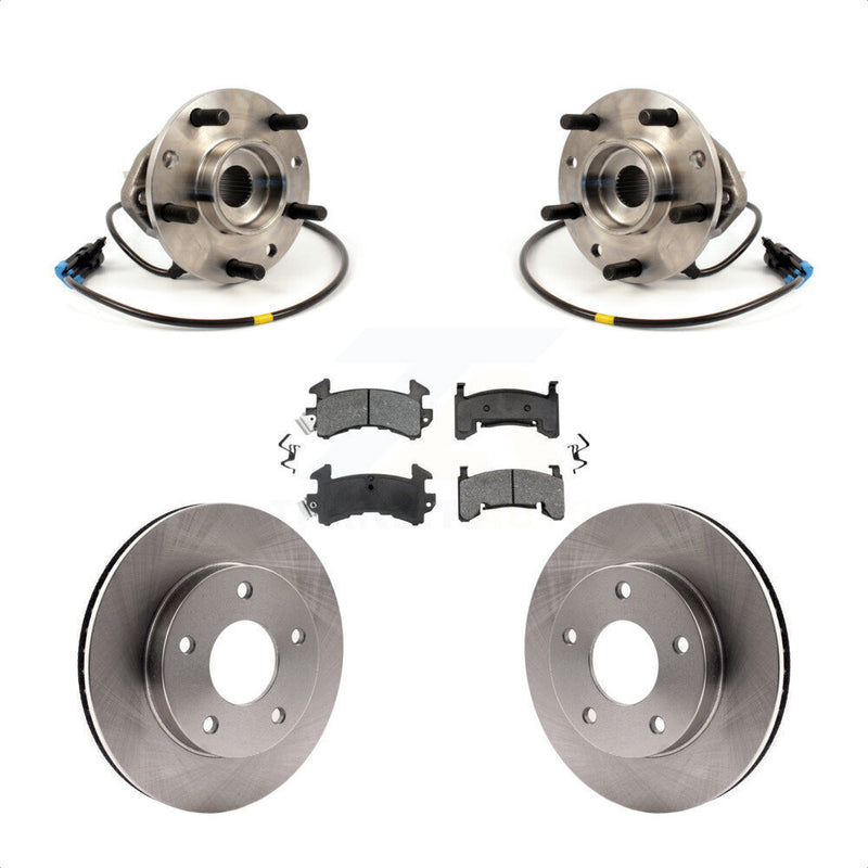 Transit Auto KBB-105540 Wheel Bearing and Hub Assembly for 1997 Chevrolet S10, GMC Sonoma - Front product image