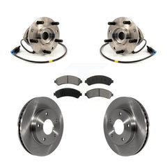 Transit Auto KBB-105541 Wheel Bearing and Hub Assembly for 1997-2005 GMC Jimmy, Chevrolet S10, GMC Sonoma & more - Front product image