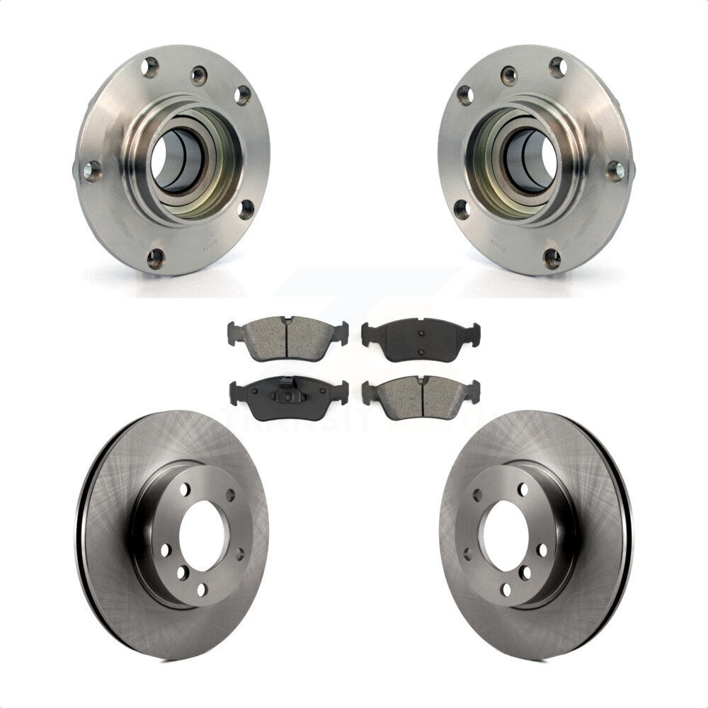 Transit Auto KBB-105543 Wheel Bearing and Hub Assembly for 1992-2005 BMW Z4, BMW 320i, BMW Z3 & more - Front product image