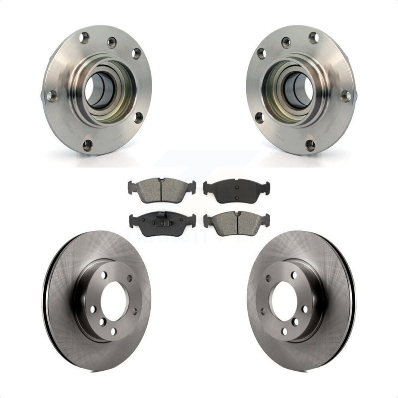 Transit Auto KBB-105543 Wheel Bearing and Hub Assembly for 1992-2005 BMW Z4, BMW 320i, BMW Z3 & more - Front product image