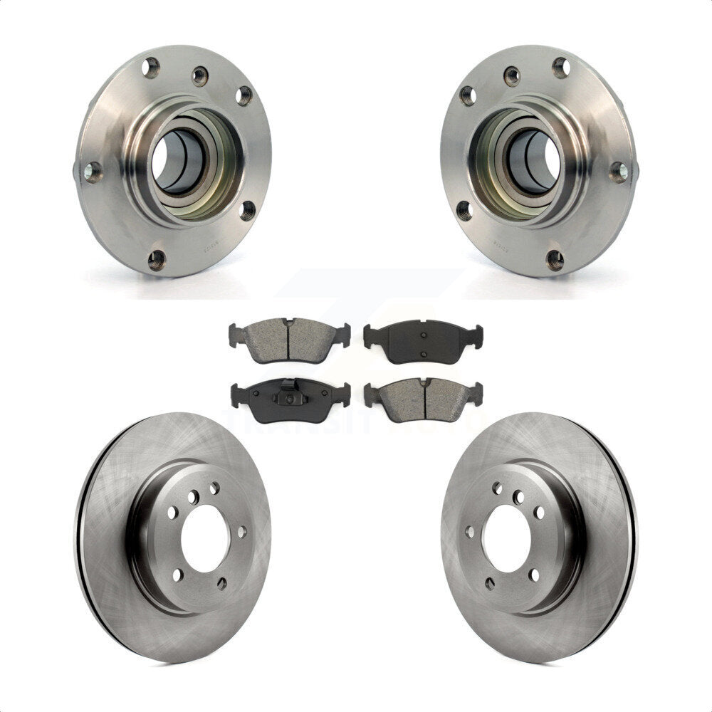 Transit Auto KBB-105544 Wheel Bearing and Hub Assembly for 1998-2008 BMW Z4, BMW 320i, BMW 325Ci & more - Front product image