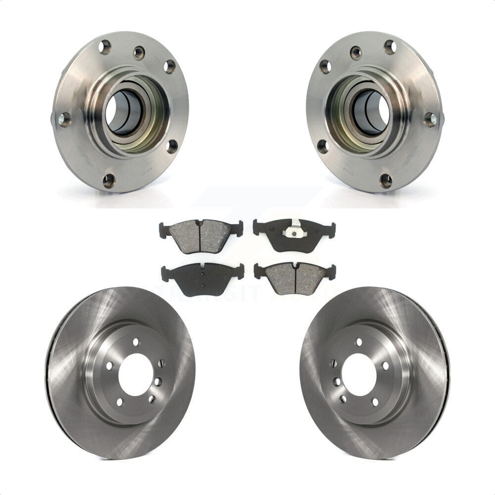 Transit Auto KBB-105545 Wheel Bearing and Hub Assembly for 2001-2008 BMW Z4, BMW 330Ci, BMW 330i - Front product image