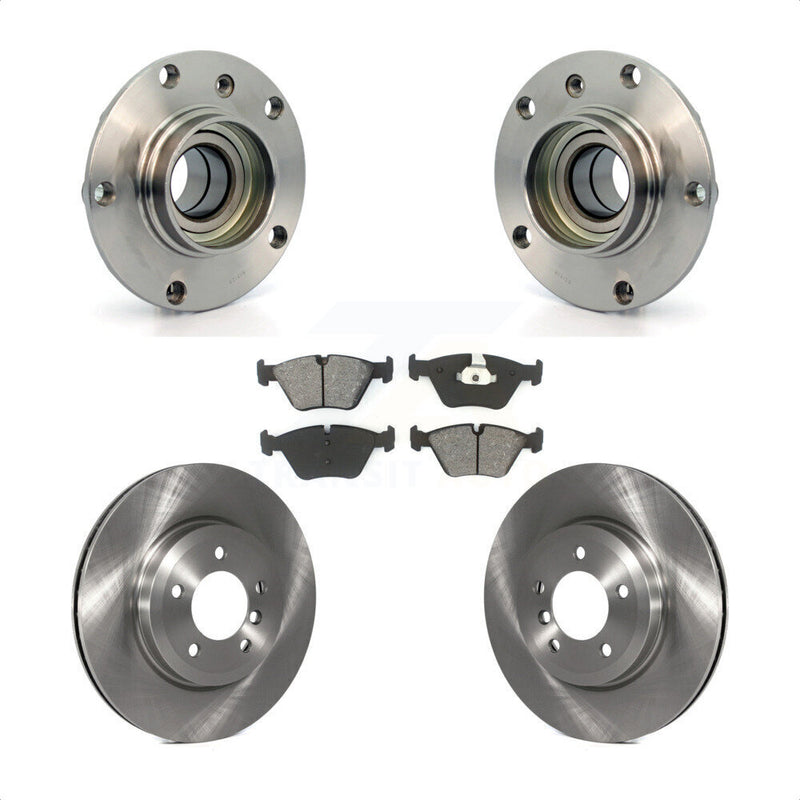 Transit Auto KBB-105545 Wheel Bearing and Hub Assembly for 2001-2008 BMW Z4, BMW 330Ci, BMW 330i - Front product image