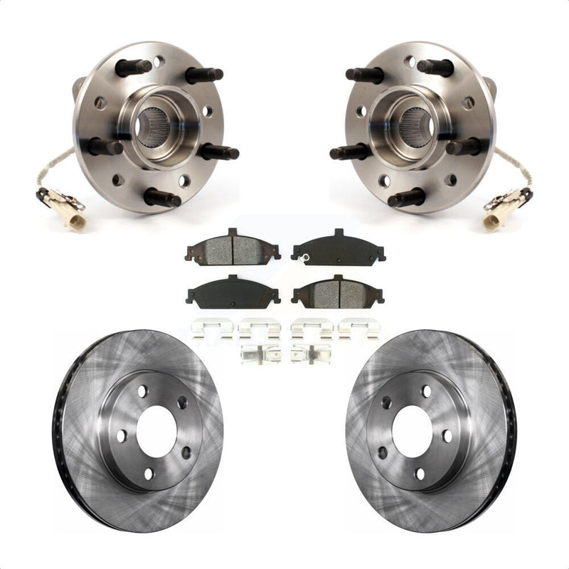 Transit Auto KBB-105546 Wheel Bearing and Hub Assembly for 1997-2005 Chevrolet Classic, Chevrolet Malibu, Oldsmobile Alero & more - Front product image