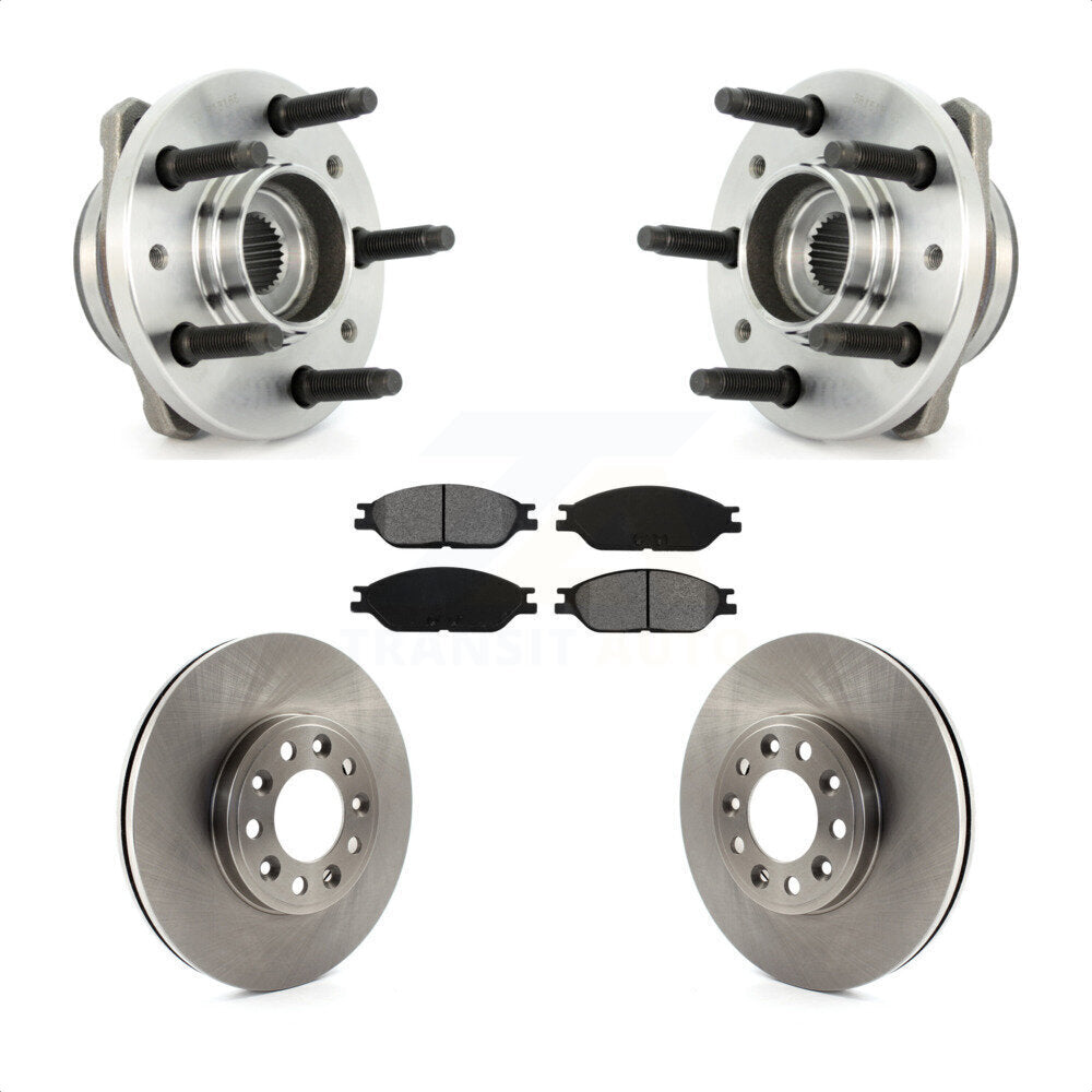 Transit Auto KBB-105547 Wheel Bearing and Hub Assembly for 1999-2003 Ford Windstar - Front product image