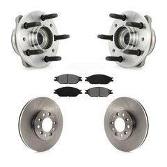 Transit Auto KBB-105547 Wheel Bearing and Hub Assembly for 1999-2003 Ford Windstar - Front product image