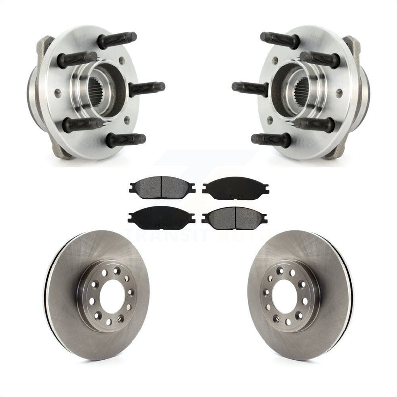 Transit Auto KBB-105547 Wheel Bearing and Hub Assembly for 1999-2003 Ford Windstar - Front product image
