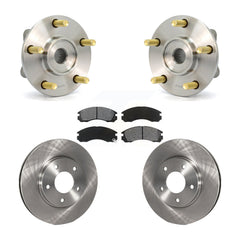 Transit Auto KBB-105548 Wheel Bearing and Hub Assembly for 2000 Mitsubishi Eclipse - Front product image