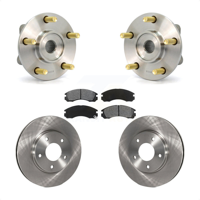 Transit Auto KBB-105548 Wheel Bearing and Hub Assembly for 2000 Mitsubishi Eclipse - Front product image