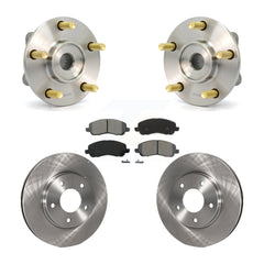 Transit Auto KBB-105549 Wheel Bearing and Hub Assembly for 2001-2006 Mitsubishi Galant, Mitsubishi Eclipse, Chrysler Sebring & more - Front product image