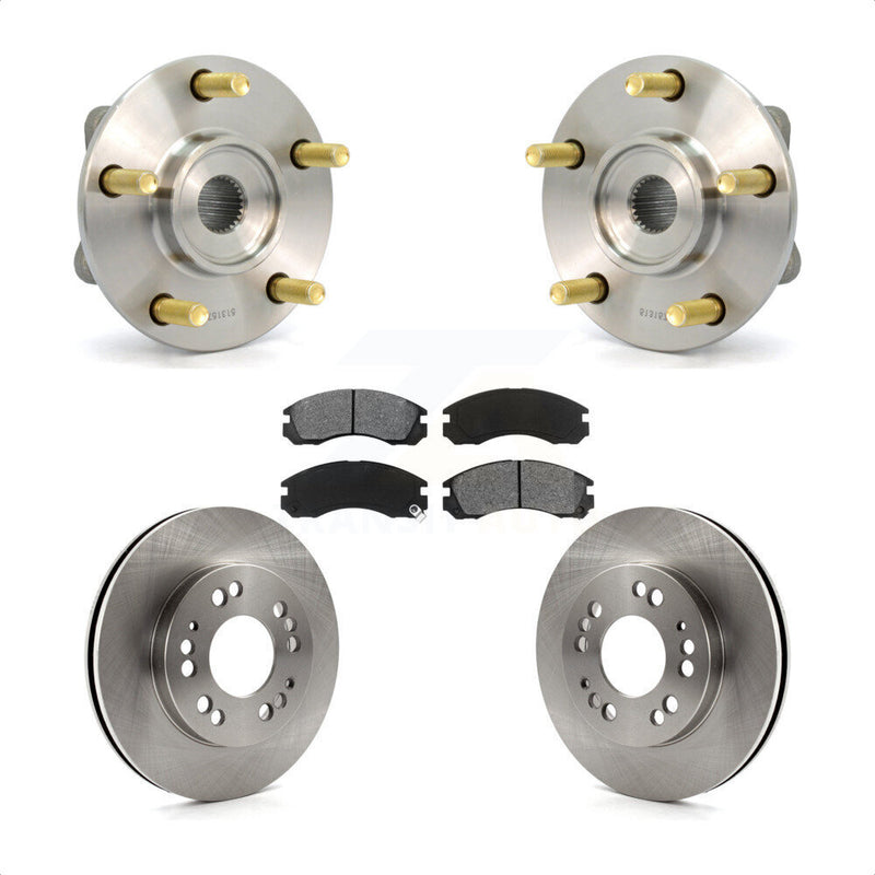 Transit Auto KBB-105550 Wheel Bearing and Hub Assembly for 1998 Eagle Talon - Front product image