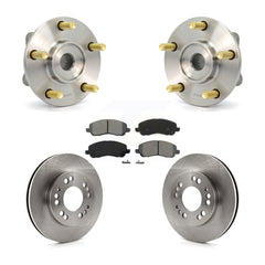 Transit Auto KBB-105551 Wheel Bearing and Hub Assembly for 2001 Mitsubishi Eclipse, Mitsubishi Galant - Front product image