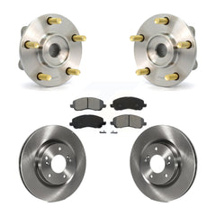Transit Auto KBB-105552 Wheel Bearing and Hub Assembly for 2006 Mitsubishi Eclipse - Front product image