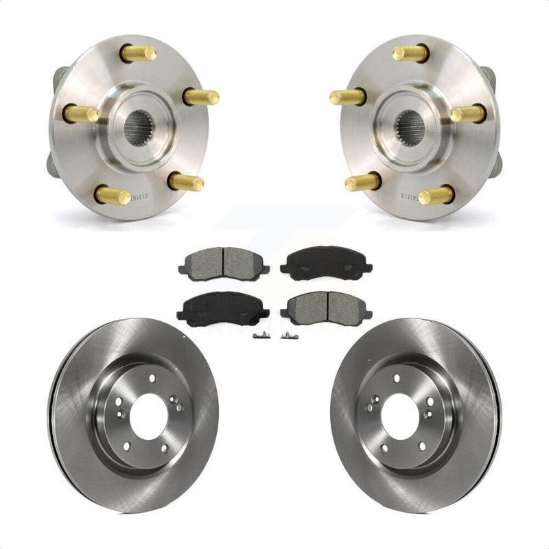 Transit Auto KBB-105552 Wheel Bearing and Hub Assembly for 2006 Mitsubishi Eclipse - Front product image