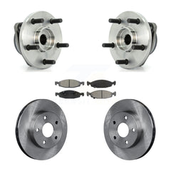 Transit Auto KBB-105554 Wheel Bearing and Hub Assembly for 1999-2002 Jeep Grand Cherokee - Front product image
