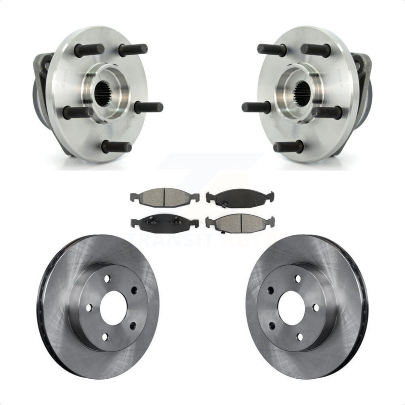 Transit Auto KBB-105554 Wheel Bearing and Hub Assembly for 1999-2002 Jeep Grand Cherokee - Front product image