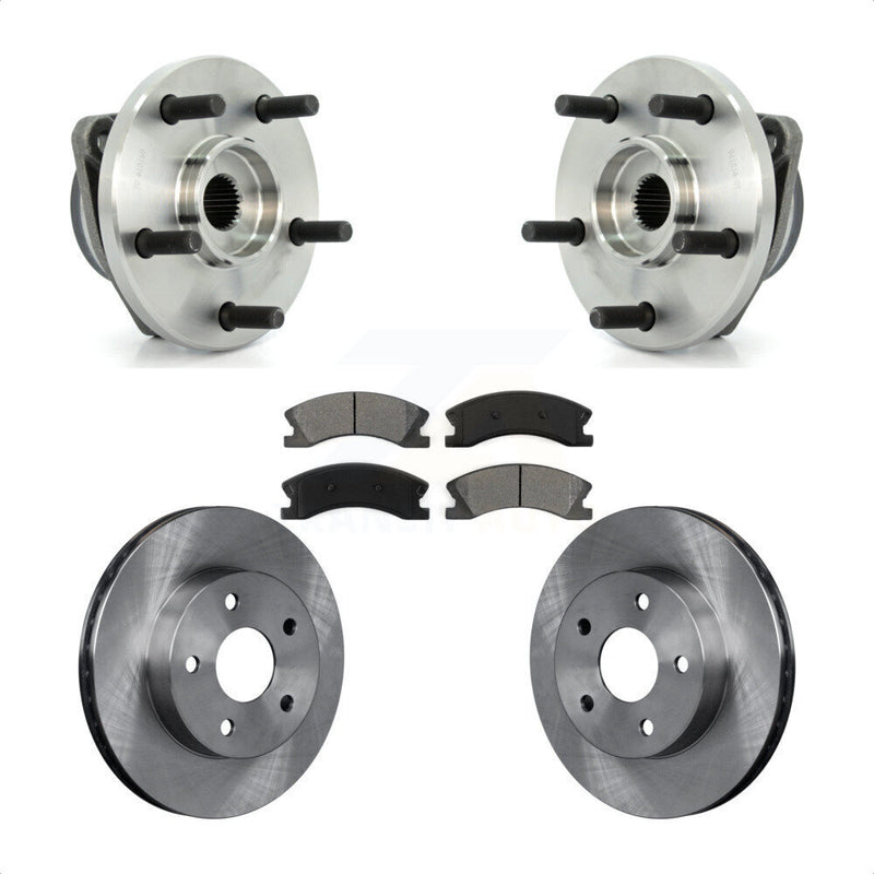 Transit Auto KBB-105555 Wheel Bearing and Hub Assembly for 1999-2004 Jeep Grand Cherokee - Front product image