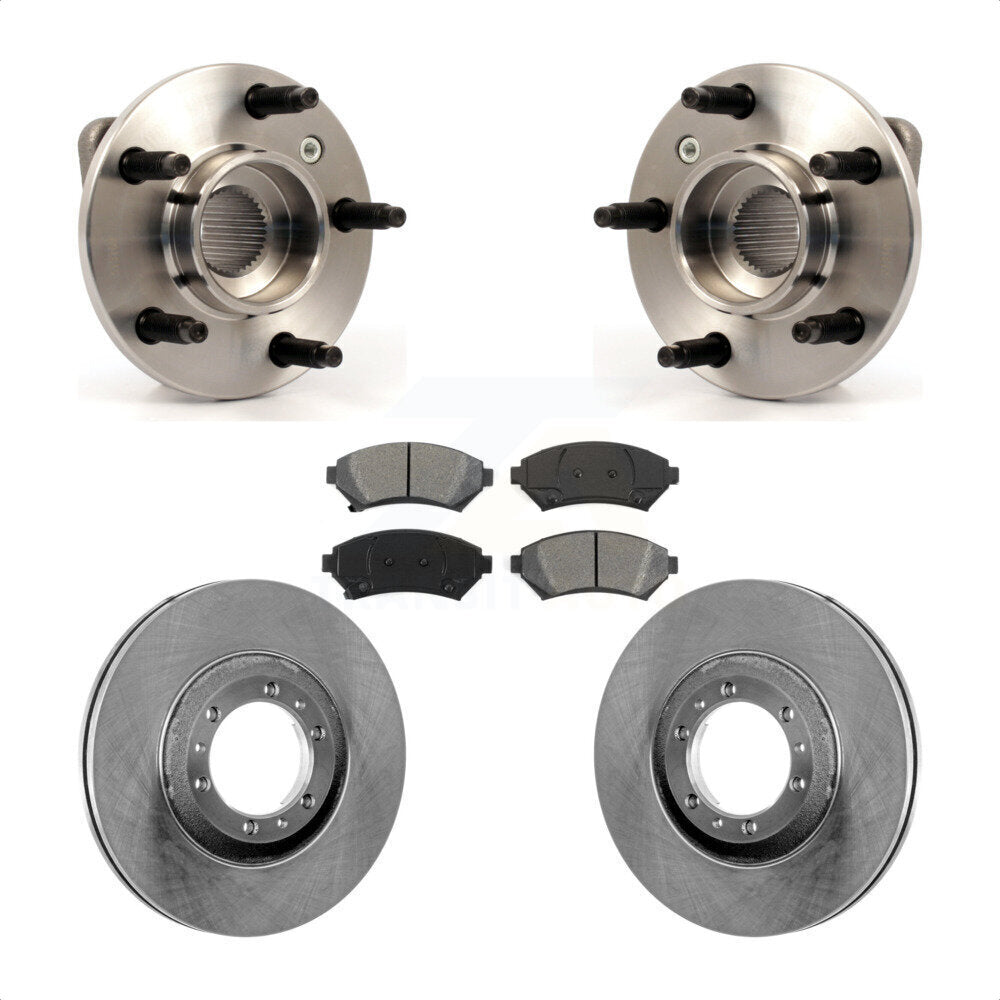 Transit Auto KBB-105556 Wheel Bearing and Hub Assembly for 2003-2005 Chevrolet Venture, Buick Century, Buick Regal & more - Front product image