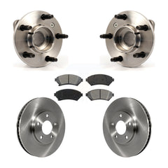 Transit Auto KBB-105557 Wheel Bearing and Hub Assembly for 2000-2005 Chevrolet Impala, Chevrolet Monte Carlo - Front product image