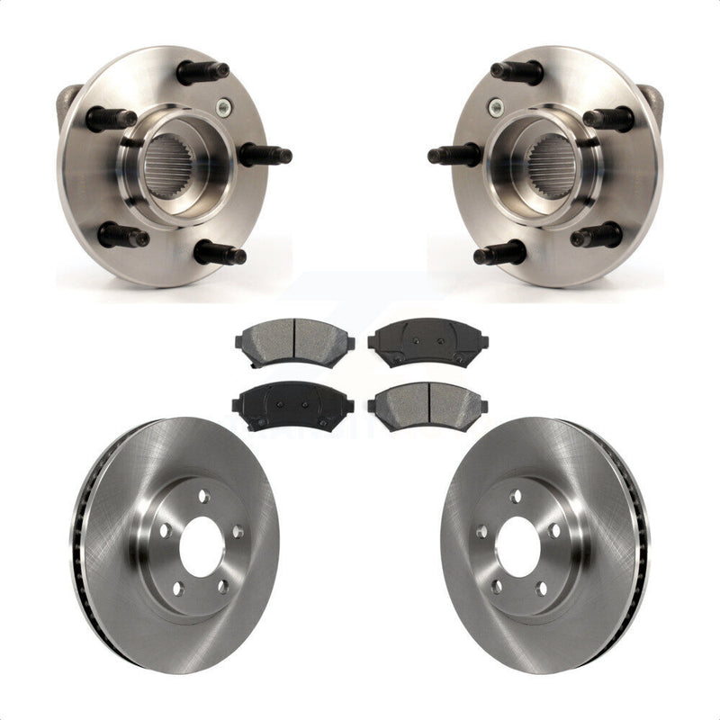 Transit Auto KBB-105557 Wheel Bearing and Hub Assembly for 2000-2005 Chevrolet Impala, Chevrolet Monte Carlo - Front product image