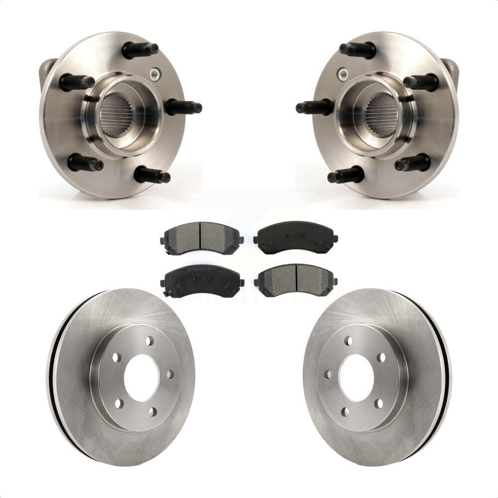 Transit Auto KBB-105558 Wheel Bearing and Hub Assembly for 2003-2007 Buick Rendezvous, Pontiac Aztek - Front product image