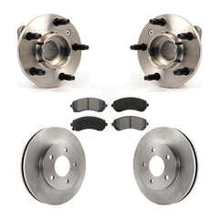 Transit Auto KBB-105558 Wheel Bearing and Hub Assembly for 2003-2007 Buick Rendezvous, Pontiac Aztek - Front product image