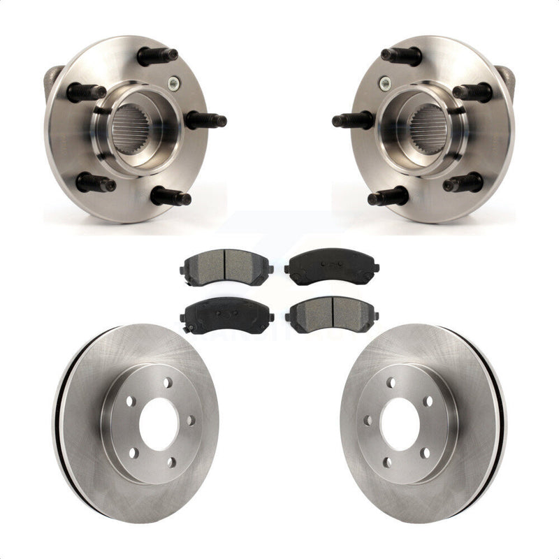 Transit Auto KBB-105558 Wheel Bearing and Hub Assembly for 2003-2007 Buick Rendezvous, Pontiac Aztek - Front product image