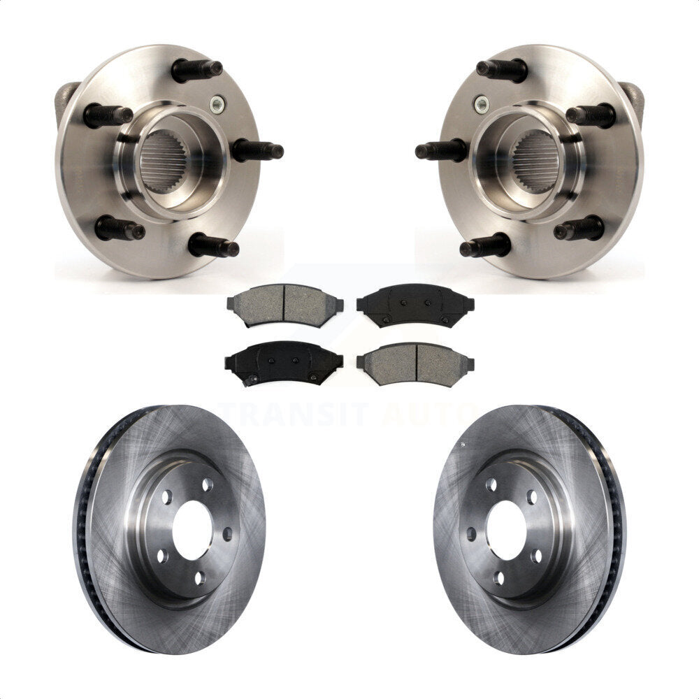 Transit Auto KBB-105560 Wheel Bearing and Hub Assembly for 2004-2008 Buick Allure, Buick LaCrosse, Pontiac Grand Prix - Front product image