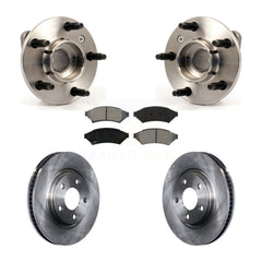 Transit Auto KBB-105560 Wheel Bearing and Hub Assembly for 2004-2008 Buick Allure, Buick LaCrosse, Pontiac Grand Prix - Front product image