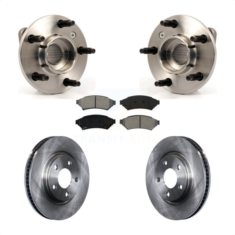 Transit Auto KBB-105560 Wheel Bearing and Hub Assembly for 2004-2008 Buick Allure, Buick LaCrosse, Pontiac Grand Prix - Front product image