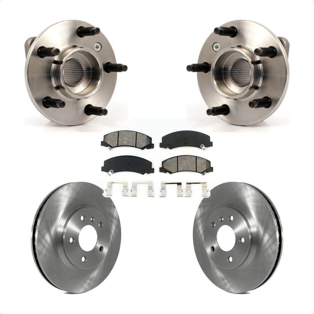 Transit Auto KBB-105561 Wheel Bearing and Hub Assembly for 2006-2008 Chevrolet Impala, Chevrolet Monte Carlo - Front product image