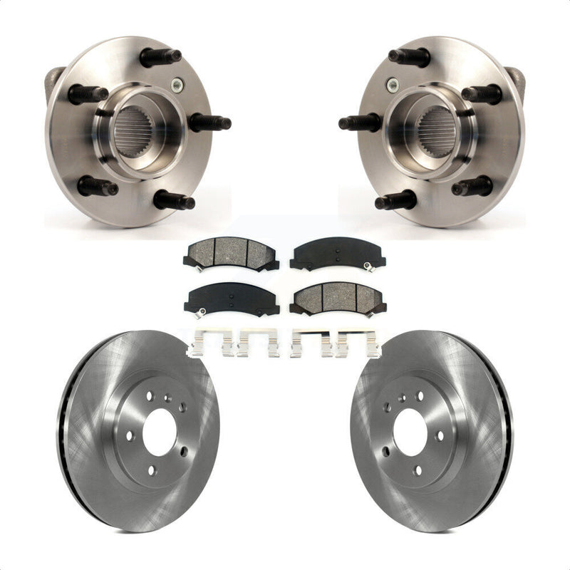 Transit Auto KBB-105561 Wheel Bearing and Hub Assembly for 2006-2008 Chevrolet Impala, Chevrolet Monte Carlo - Front product image
