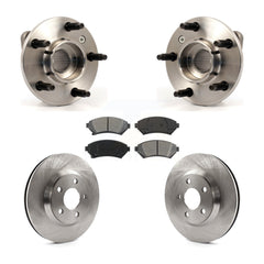 Transit Auto KBB-105562 Wheel Bearing and Hub Assembly for 2005 Chevrolet Impala, Chevrolet Monte Carlo - Front product image