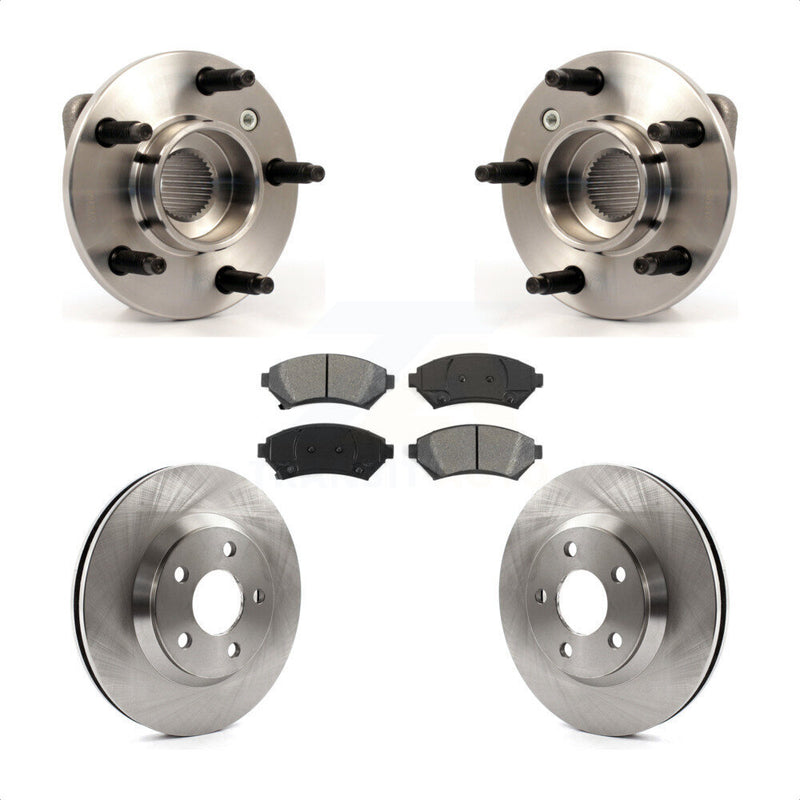 Transit Auto KBB-105562 Wheel Bearing and Hub Assembly for 2005 Chevrolet Impala, Chevrolet Monte Carlo - Front product image