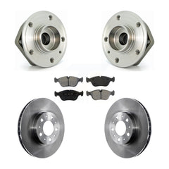 Transit Auto KBB-105569 Wheel Bearing and Hub Assembly for 1999-2000 Volvo C70, Volvo S70, Volvo V70 - Front product image