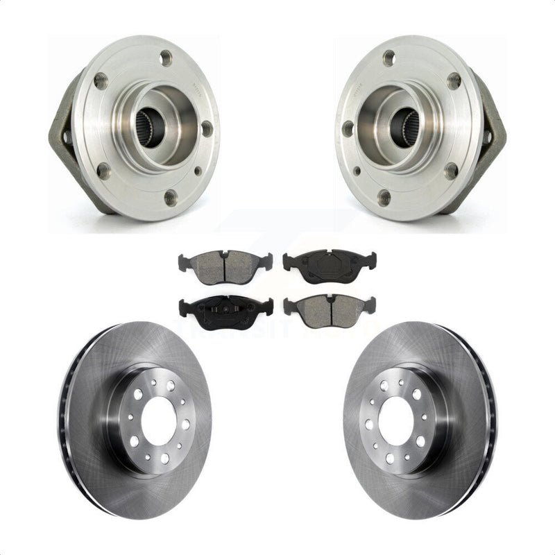 Transit Auto KBB-105569 Wheel Bearing and Hub Assembly for 1999-2000 Volvo C70, Volvo S70, Volvo V70 - Front product image