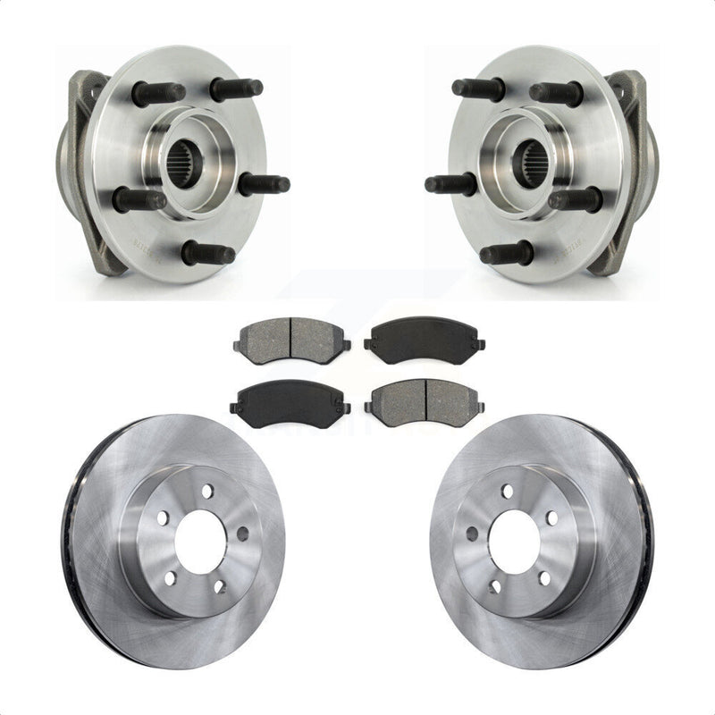Transit Auto KBB-105571 Wheel Bearing and Hub Assembly for 2002-2005 Jeep Liberty - Front product image