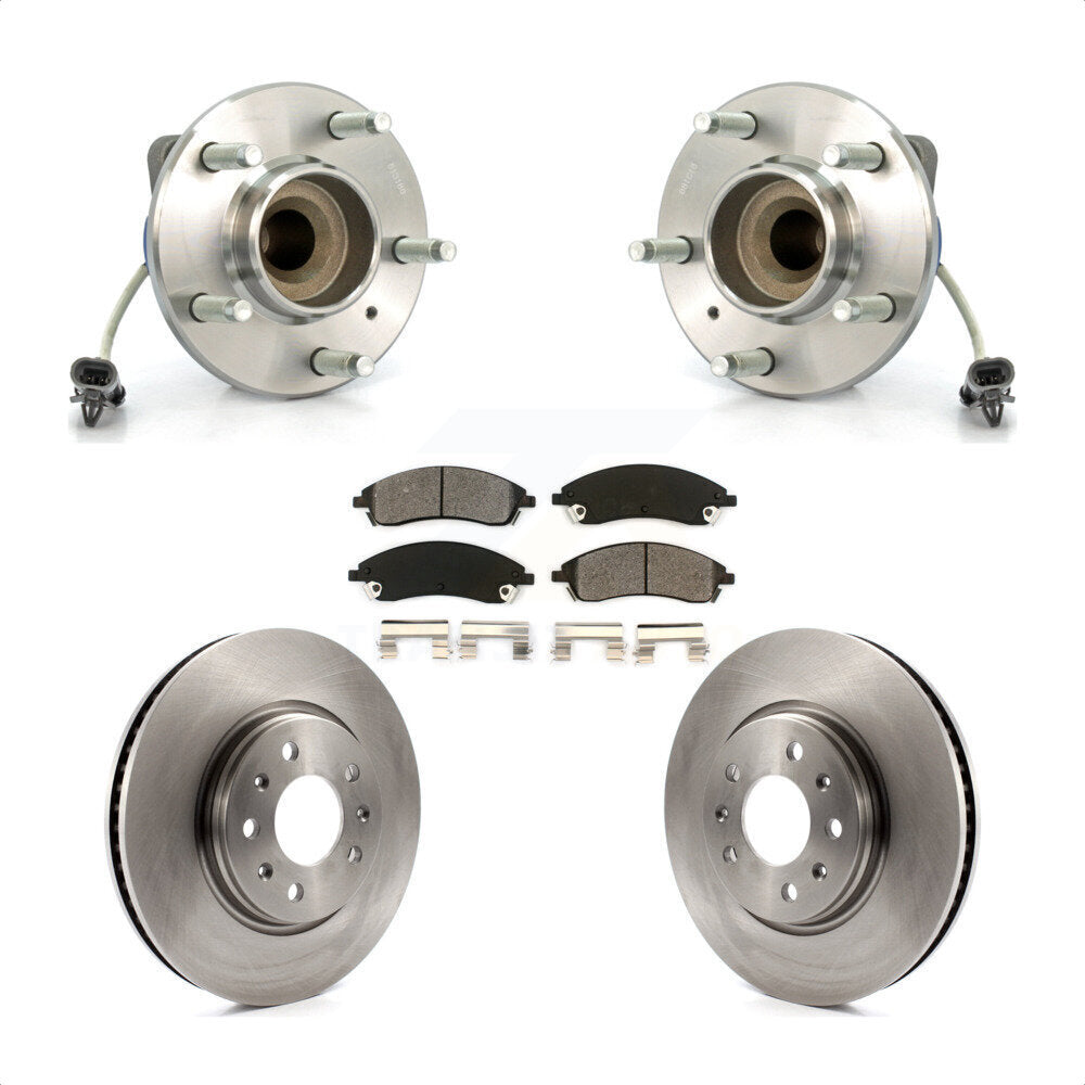 Transit Auto KBB-105572 Wheel Bearing and Hub Assembly for 2006-2007 Cadillac CTS - Front product image