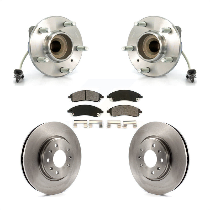 Transit Auto KBB-105572 Wheel Bearing and Hub Assembly for 2006-2007 Cadillac CTS - Front product image