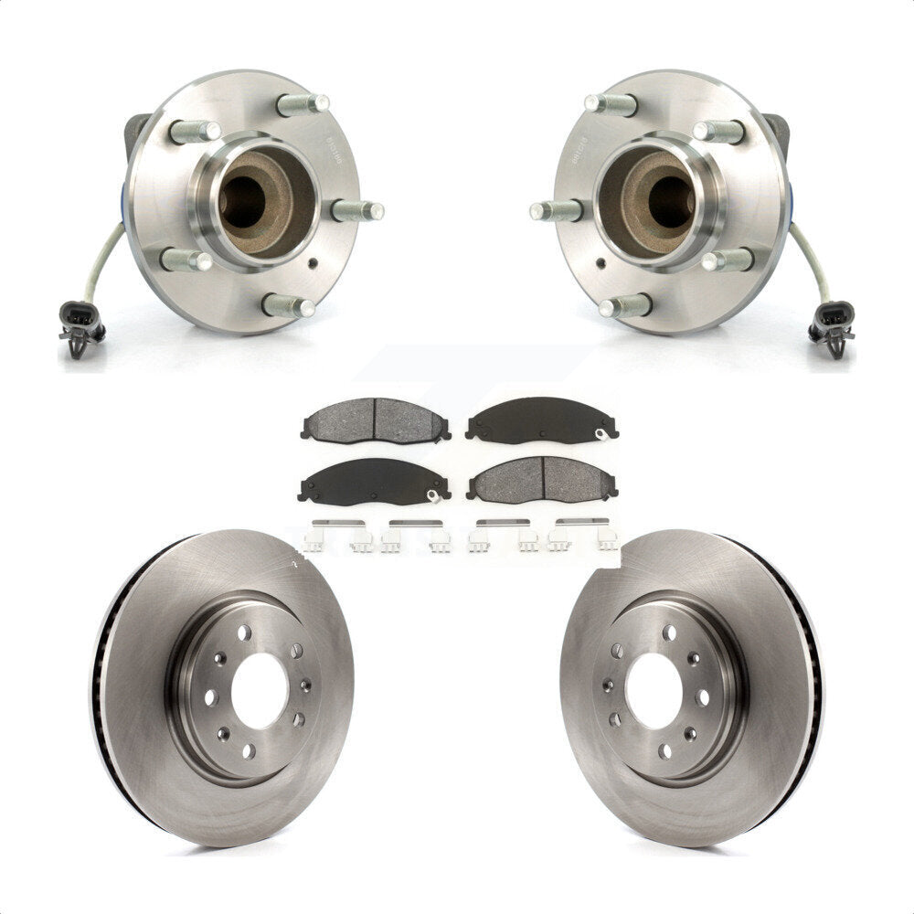 Transit Auto KBB-105573 Wheel Bearing and Hub Assembly for 2003-2005 Cadillac CTS - Front product image