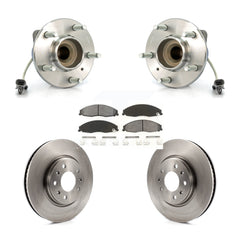 Transit Auto KBB-105573 Wheel Bearing and Hub Assembly for 2003-2005 Cadillac CTS - Front product image