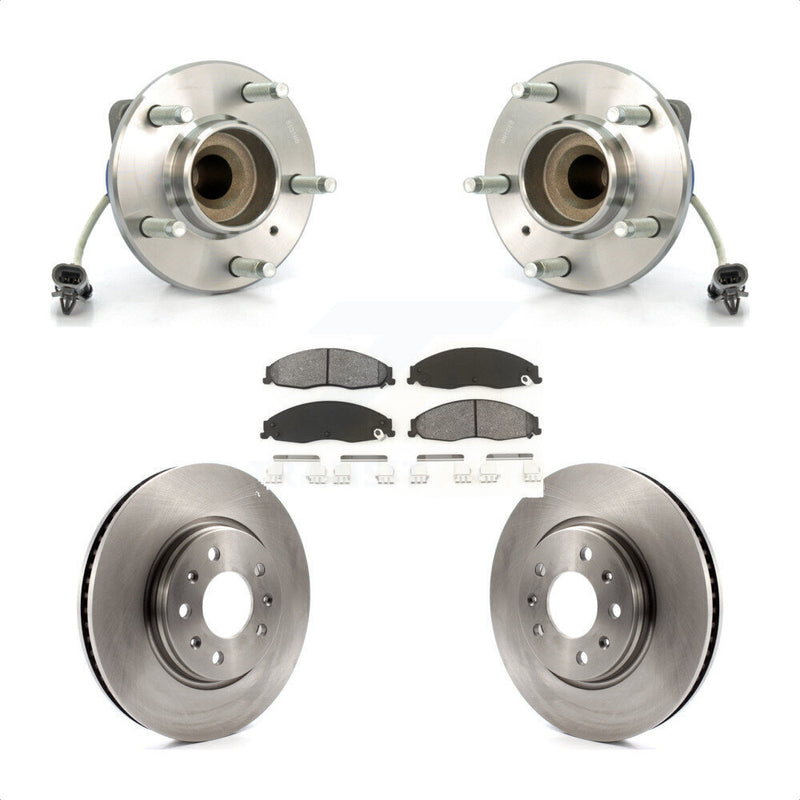 Transit Auto KBB-105573 Wheel Bearing and Hub Assembly for 2003-2005 Cadillac CTS - Front product image