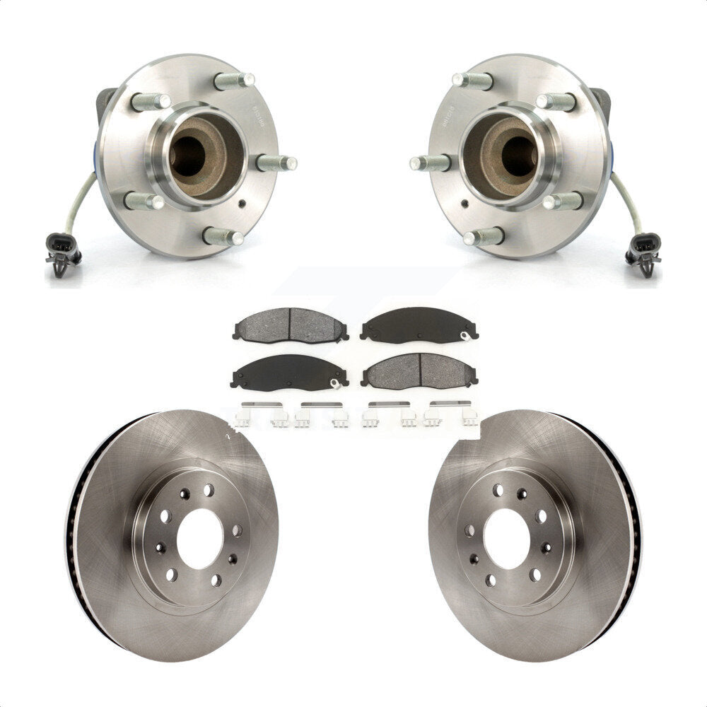 Transit Auto KBB-105574 Wheel Bearing and Hub Assembly for 2003-2007 Cadillac CTS - Front product image