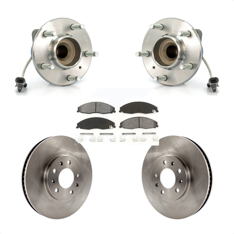 Transit Auto KBB-105574 Wheel Bearing and Hub Assembly for 2003-2007 Cadillac CTS - Front product image
