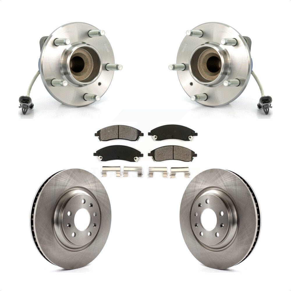 Transit Auto KBB-105575 Wheel Bearing and Hub Assembly for 2006-2007 Cadillac CTS - Front product image