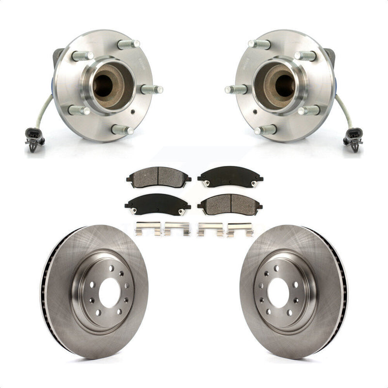 Transit Auto KBB-105575 Wheel Bearing and Hub Assembly for 2006-2007 Cadillac CTS - Front product image