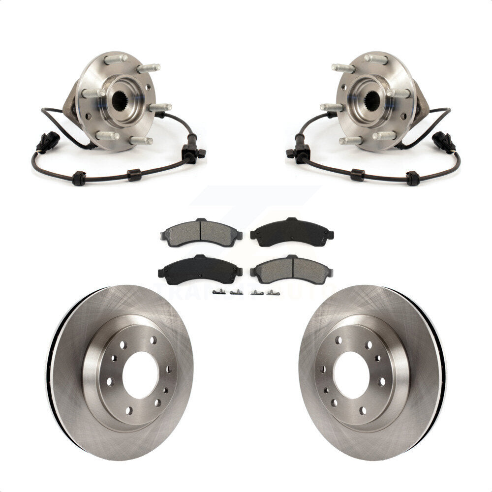Transit Auto KBB-105576 Wheel Bearing and Hub Assembly for 2002-2005 Chevrolet Trailblazer, GMC Envoy, Buick Rainier & more - Front product image