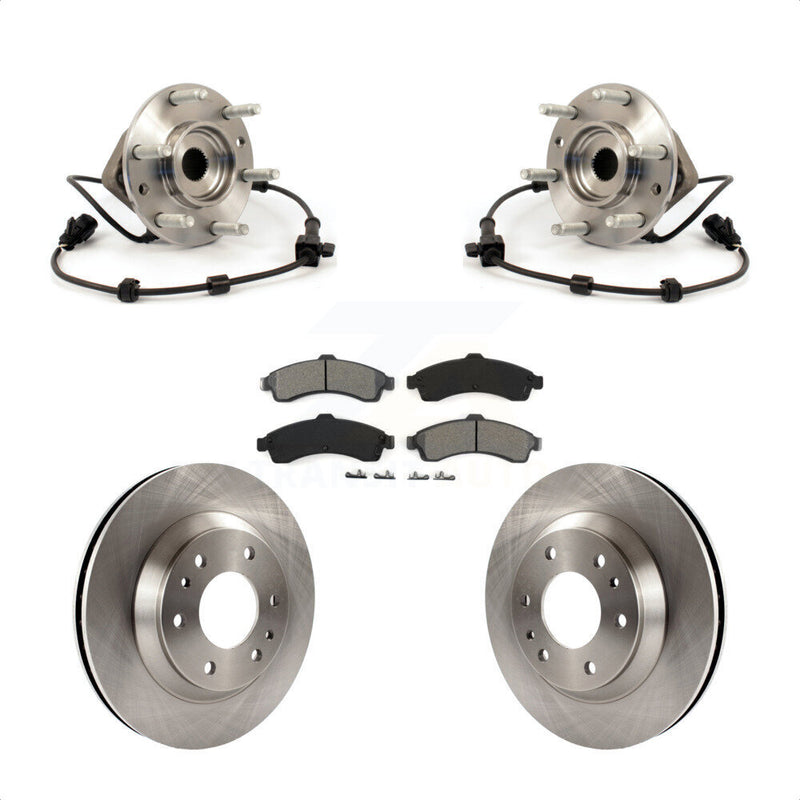 Transit Auto KBB-105576 Wheel Bearing and Hub Assembly for 2002-2005 Chevrolet Trailblazer, GMC Envoy, Buick Rainier & more - Front product image