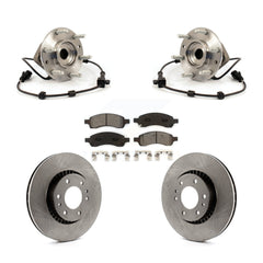 Transit Auto KBB-105577 Wheel Bearing and Hub Assembly for 2006-2009 GMC Envoy, Saab 9-7x, Buick Rainier & more - Front product image