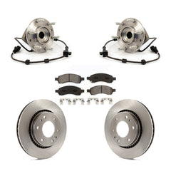 Transit Auto KBB-105579 Wheel Bearing and Hub Assembly for 2006-2009 GMC Envoy, Isuzu Ascender, Buick Rainier & more - Front product image